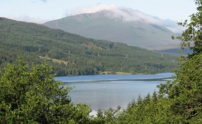 Loch Tummel and Schiehallion