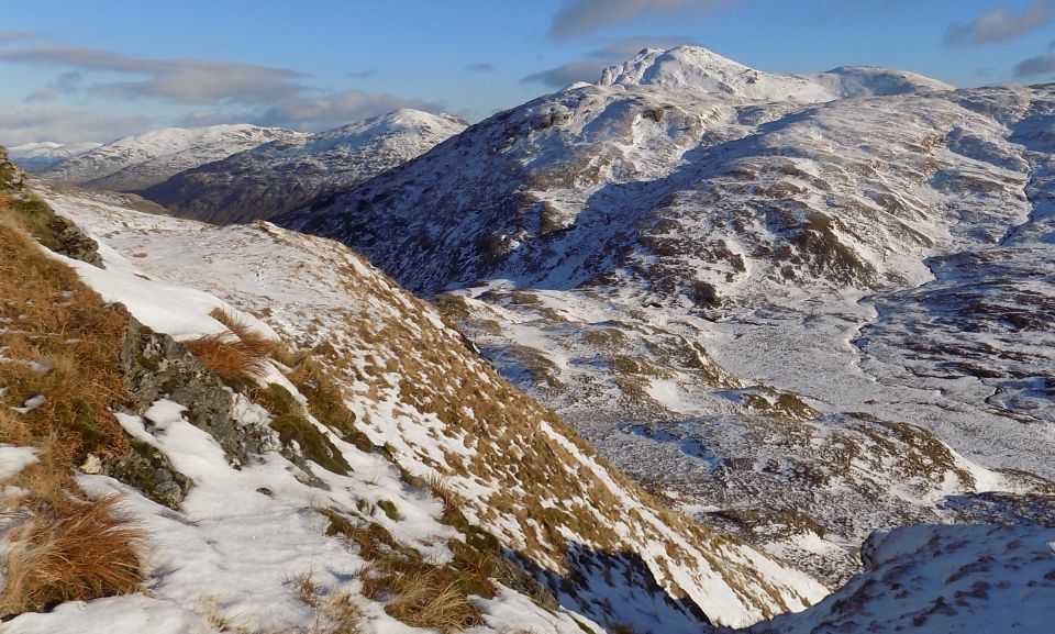 Beinn an Lochain from Stob an Eas