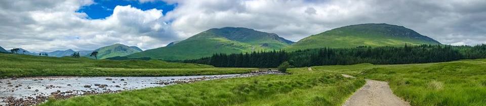 Stob Ghabhar and Stob a'Choire Odhair