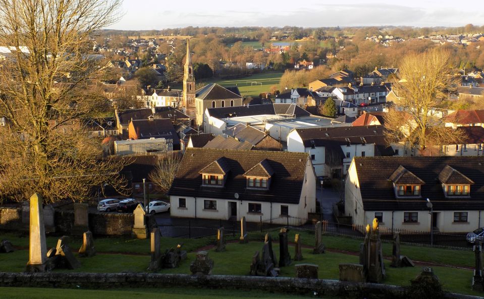 Strathaven from Kirkhill