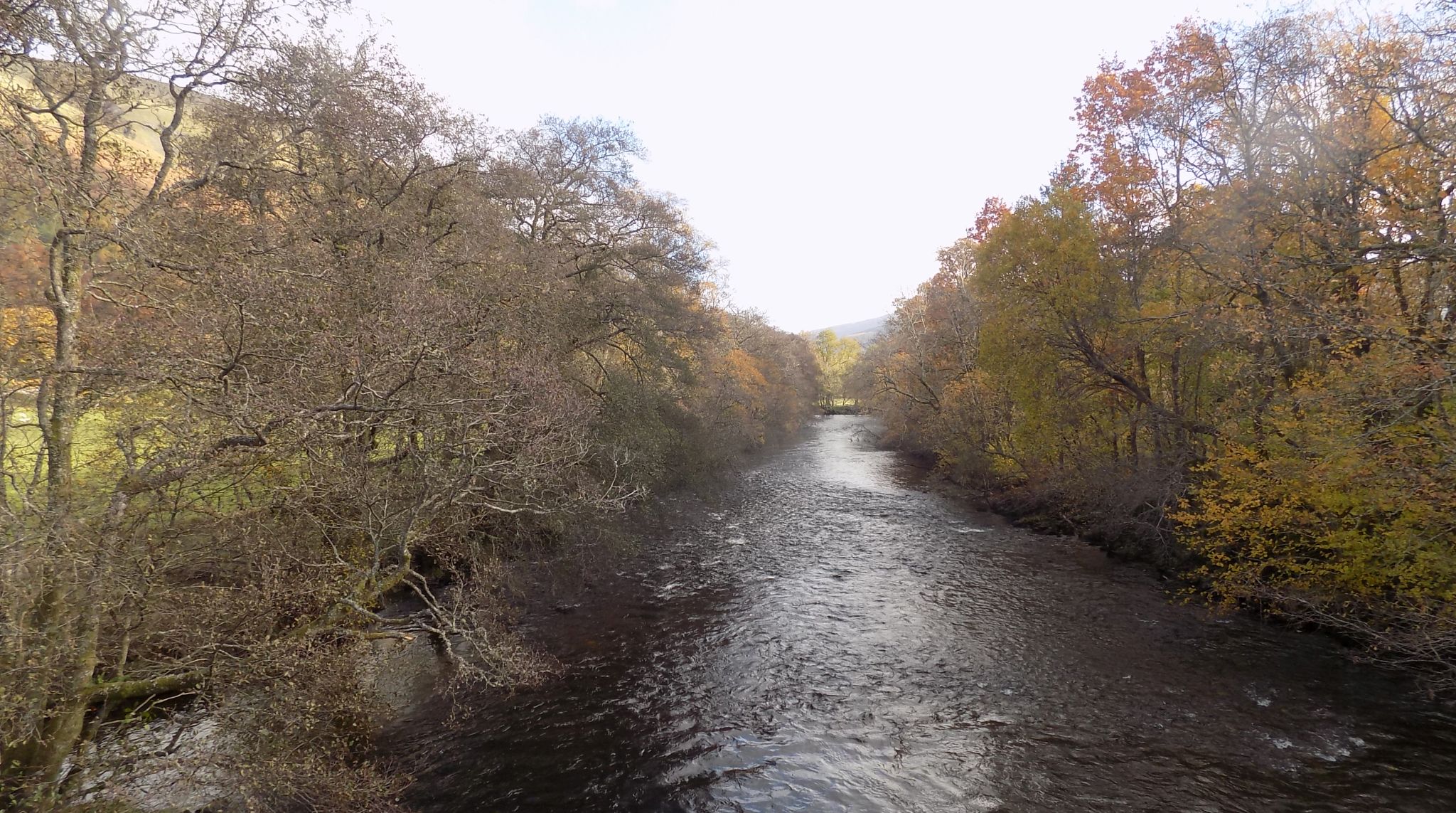 River Balgav on approach to Balquhidder