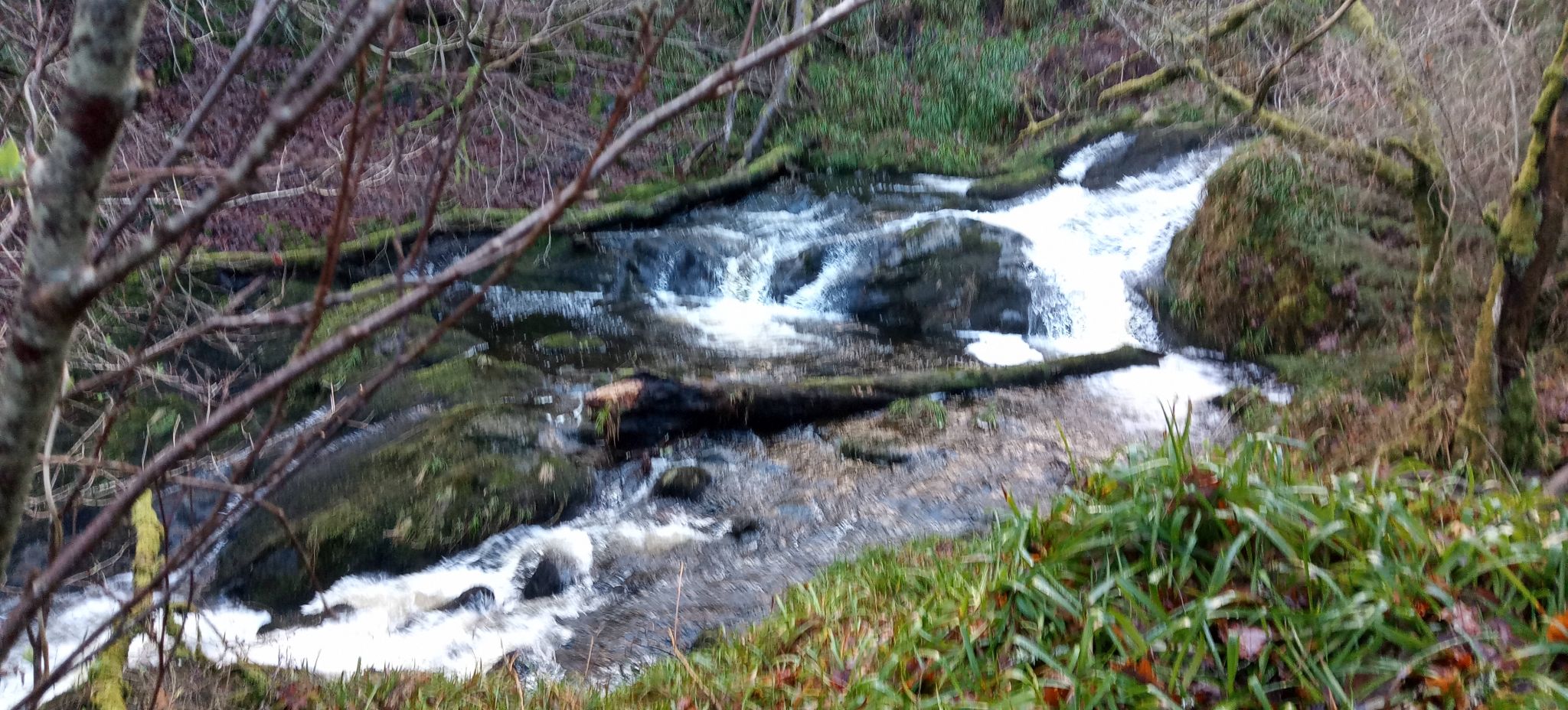 Waterfalls on Touch Burn