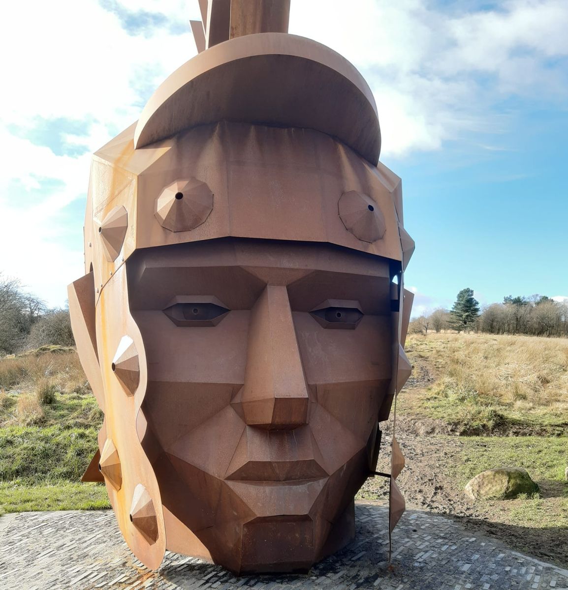 Silvanus on Antonine Wall at Croy Hill