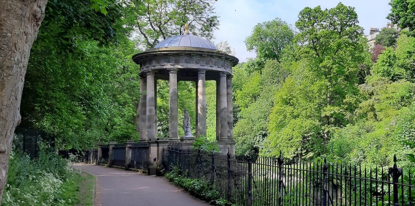 Folly at St Bernards Well