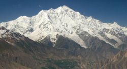 Rakaposhi in Pakistan Karakorum