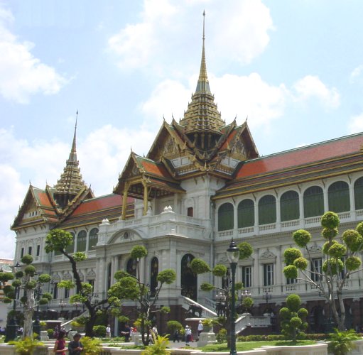 Grand Palace in Bangkok