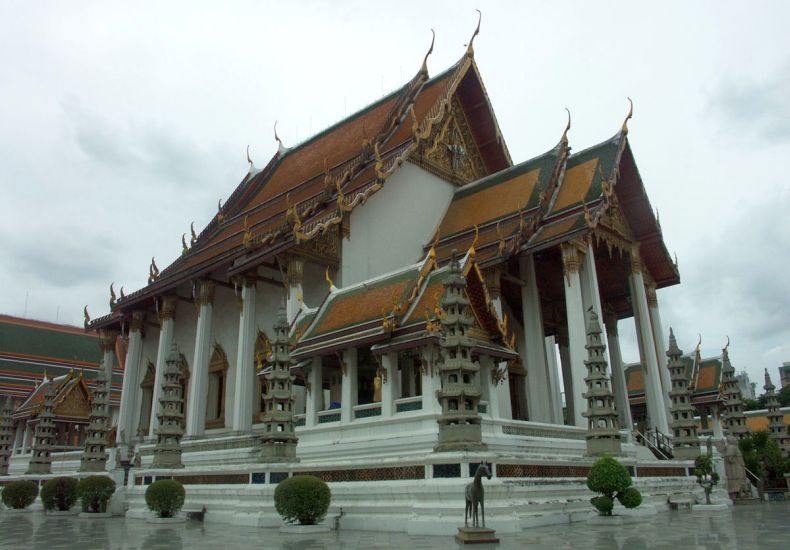 Wat Suthat in Bangkok