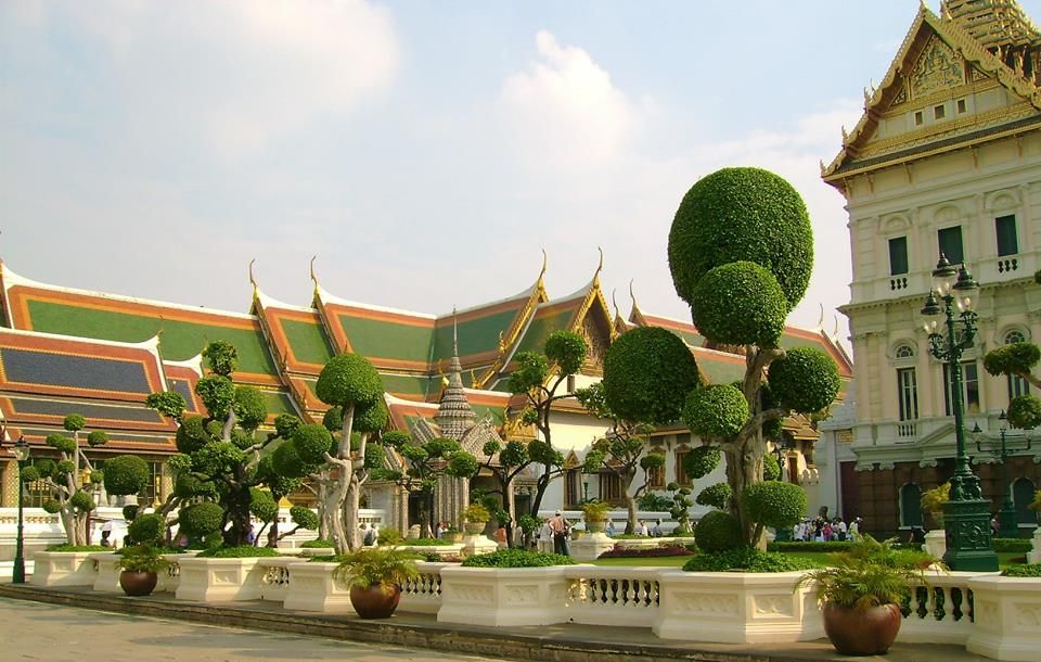 Grand Palace in Bangkok