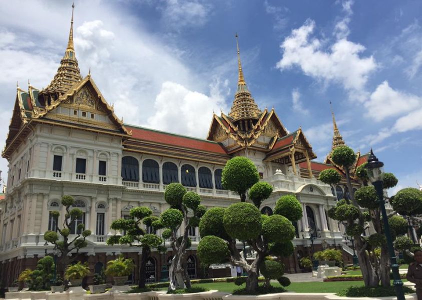 Grand Palace in Bangkok