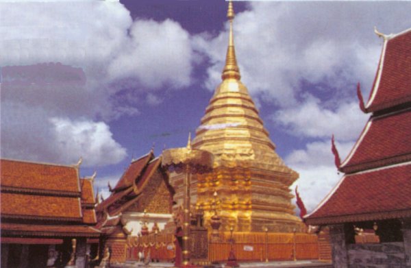 Wat Phra That Doi Suthep in Chiang Mai