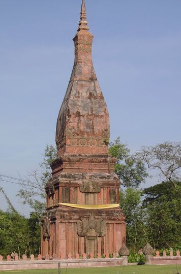 Ancient Chedi at That Phanom