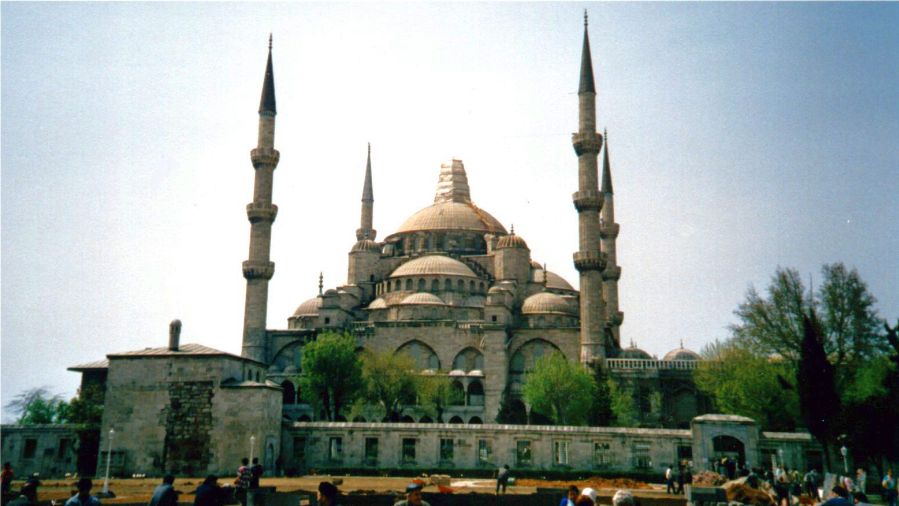 Blue Mosque in Istanbul