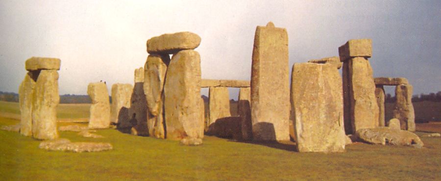 Stonehenge Stone Circle in England