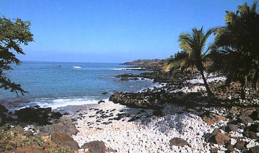 Lapakahi beach