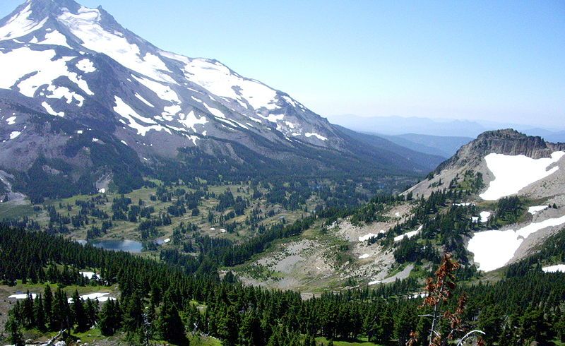 Pacific Crest Trail - Mount Jefferson and Jefferson Park