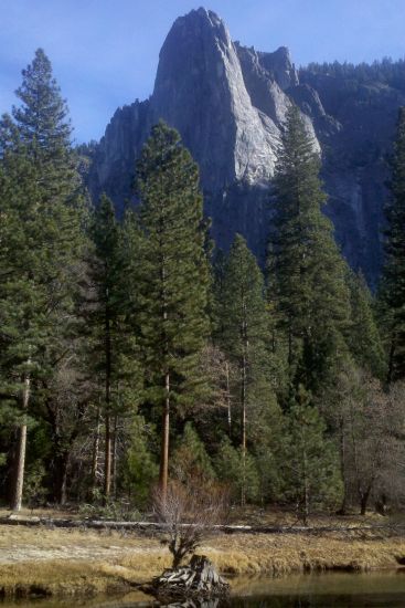 Sentinel Rock in Yosemite Valley