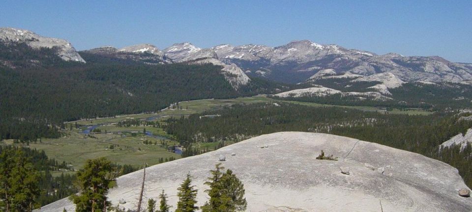 Tuolumne Meadows in Yosemite Valley