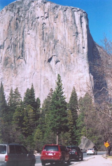 El Capitan in Yosemite Valley