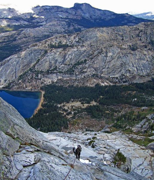 Half Dome in Yosemite Valley National Park in California