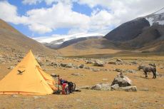 Altai Mountains in Russia