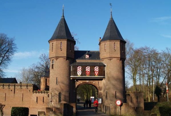 De Haar Castle in Holland