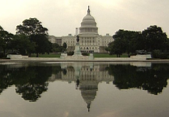 Capitol Building in Washington, USA