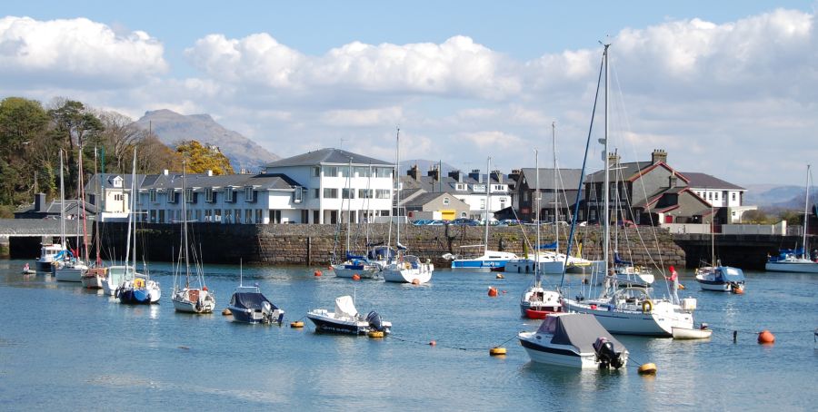 Harbour at Porthmadog