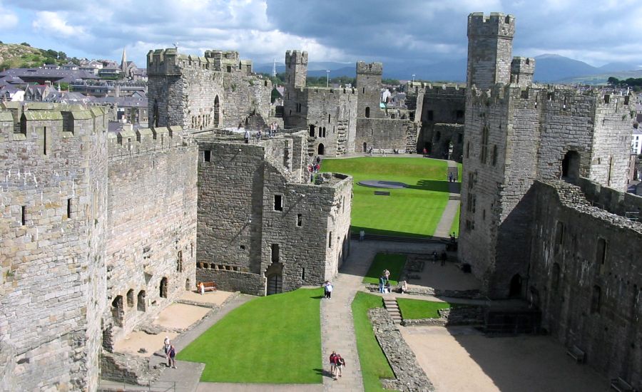 Caernarfon Castle