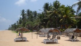 Hikkaduwa Beach, Sri Lanka