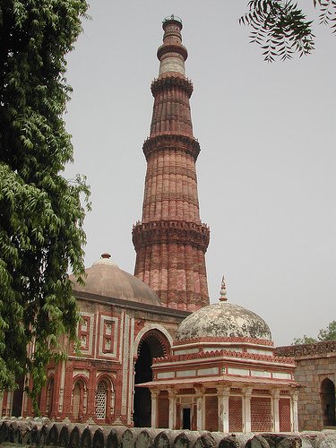 Qutub Minar in Delhi