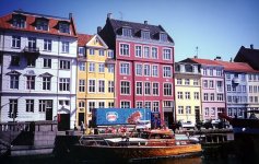 Copenhagen - capital city of Denmark