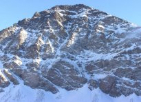 Mulhacen in the Sierra Nevada - highest mountain in Spain