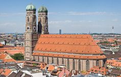 Munich - capital city of Bavaria in Southern Germany