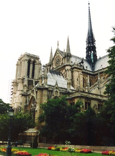 Notre Dame Cathedral in Paris